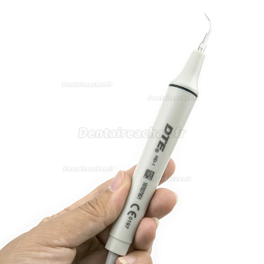 Détartreur ultrasonique Woodpecker DTE D1 avec 5 inserts détartreurs piézo